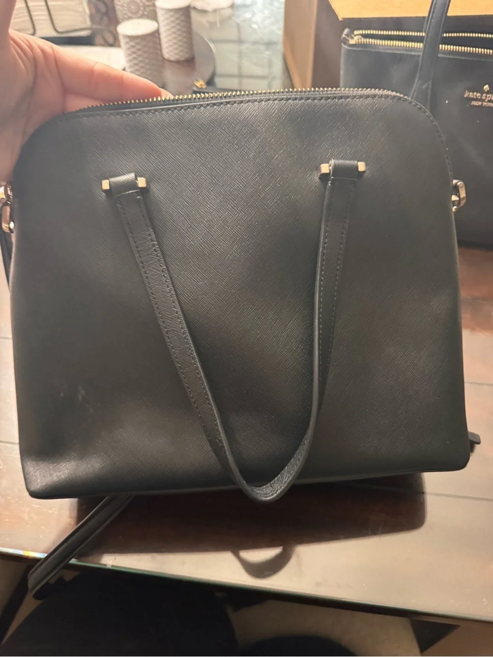 kate spade structured dome